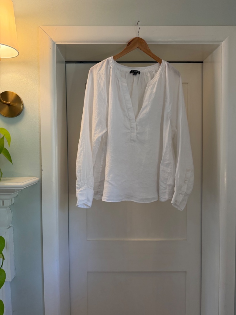 Cabana Top in Linen - Picture 3 of 4
